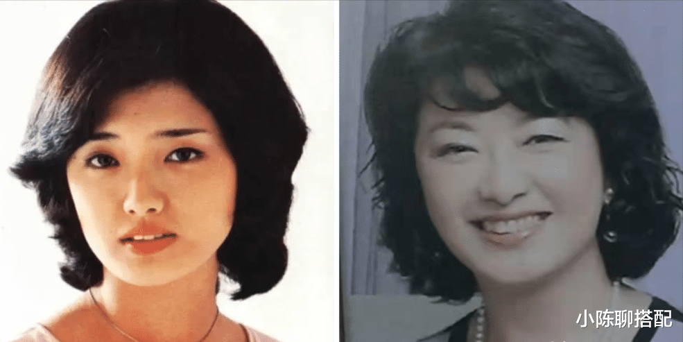 阔腿裤 62岁的山口百惠微胖也气质，穿衣简约不扮嫩，自然老去的样子真美