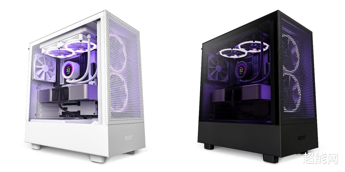 NZXT发布升级版H5系列机箱，以及T120系列CPU风冷散热器