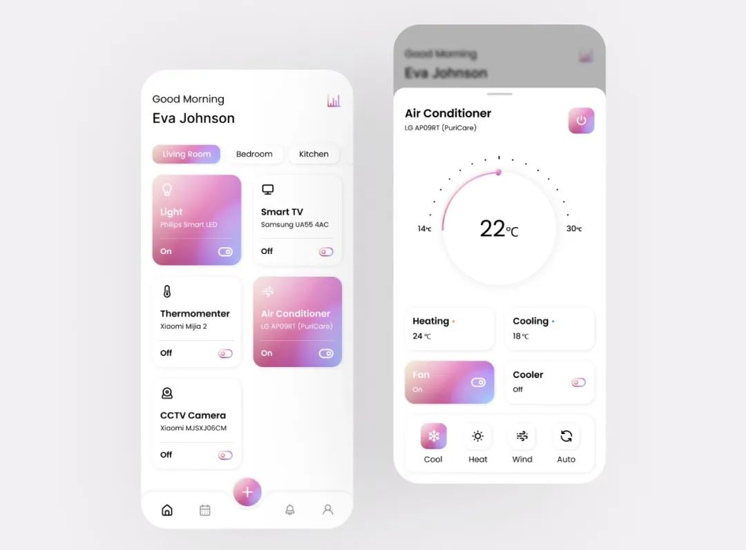 meta|国外APP界面设计!简 中 有 美