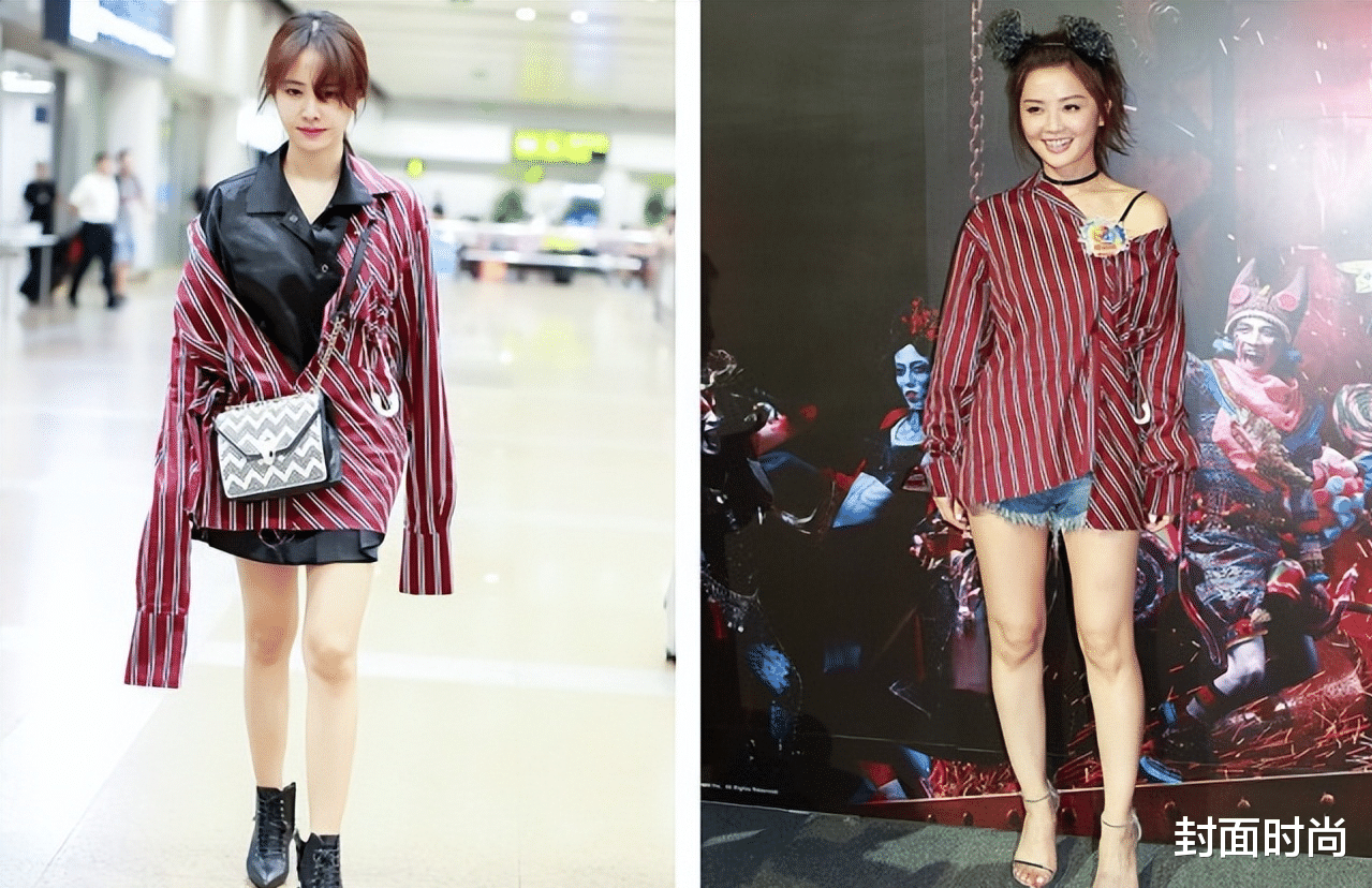 穿衣搭配|蔡依林穿了阿Sa的衣服阿娇的裤子，身材矮小，比例却比谁都好