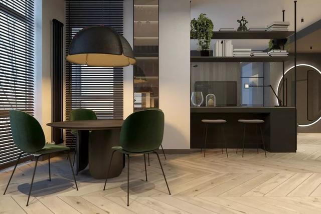 75平米小户型这样装修很耐看,高级酒店的风格设计