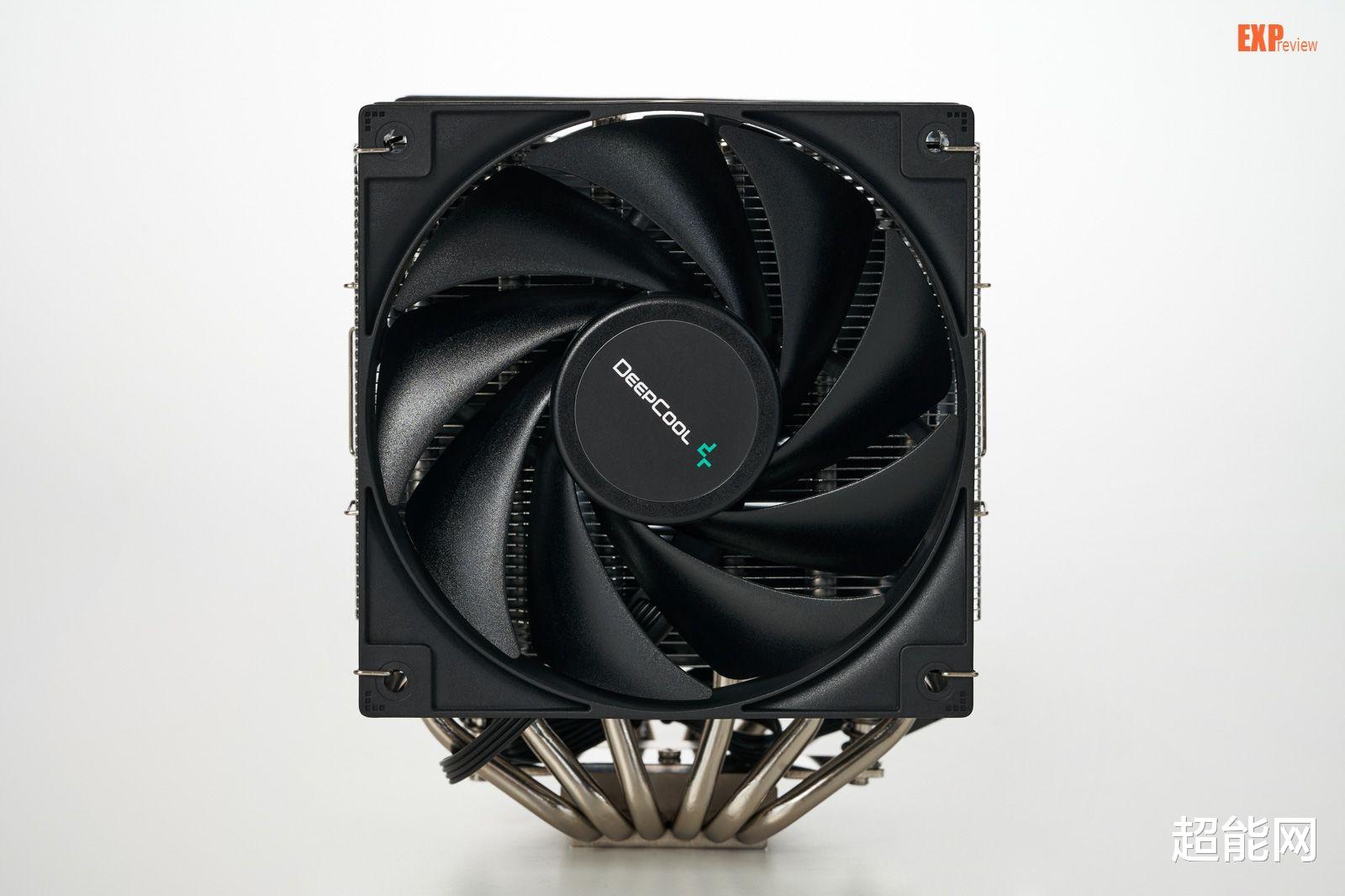 七彩虹|九州风神大霜塔V5风冷散热器评测：十年五度进化，挑战风冷顶峰