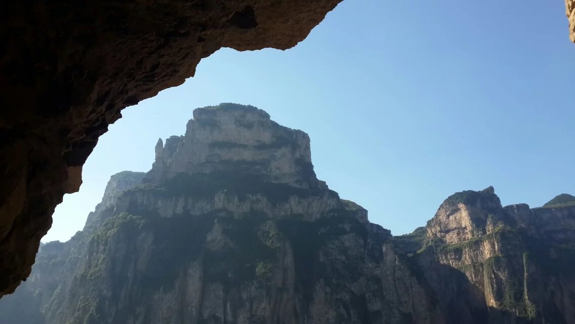 森林公园|巍巍太行八百里，骑友贪恋八挂壁（五）五骑友骑行穽底挂壁