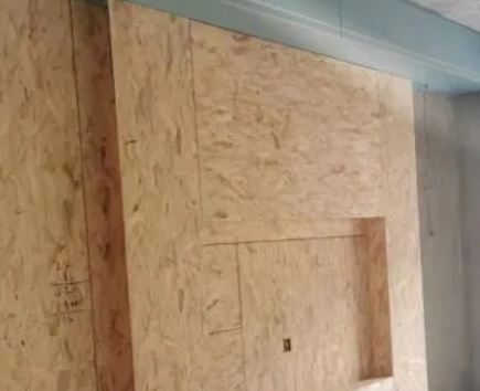 悬空背景墙安装方法