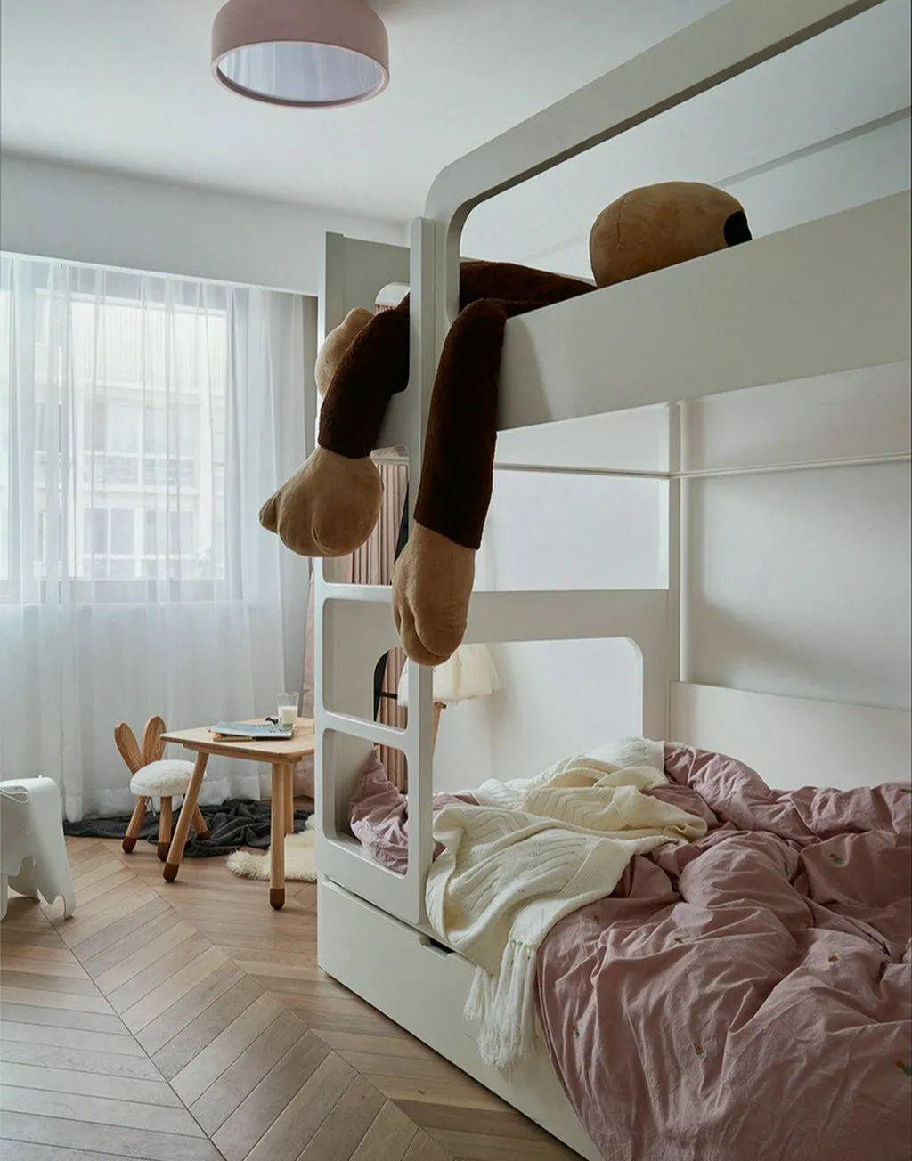 120平米的三居室装修半包只花了13万,简约风格让人眼前一亮!