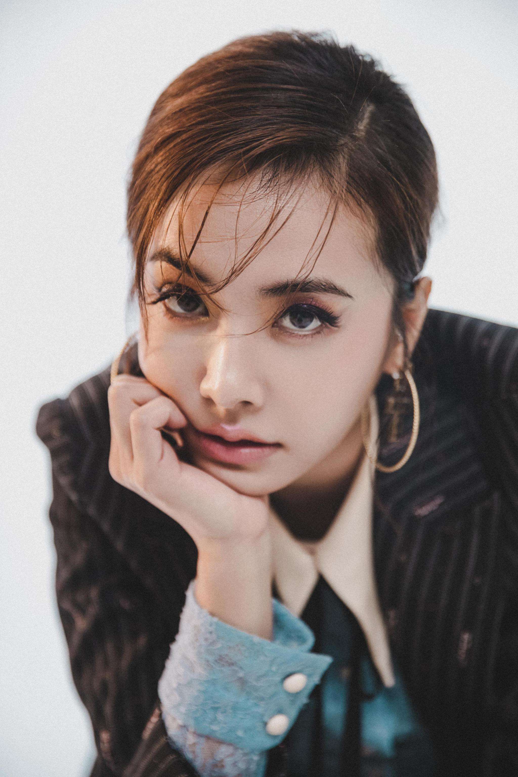 蔡依林|41岁蔡依林罕见晒近照！五官精致嘴唇性感，一双大眼能摄魂