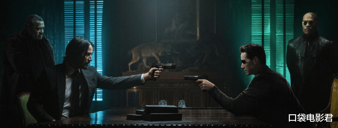 赵丽颖|为什么《黑客帝国4》中国票房严重扑街了?