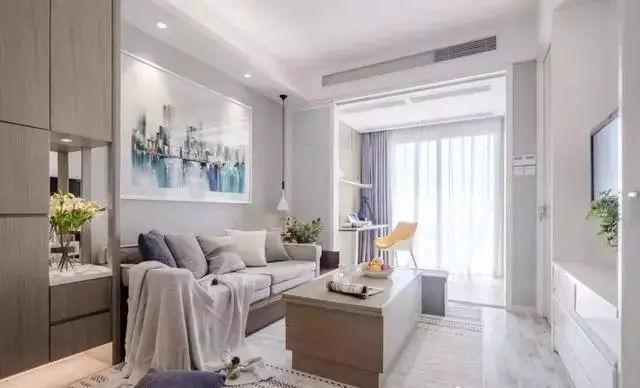 65平小空间的完美改造,小空间大收纳,设计师真的很厉害