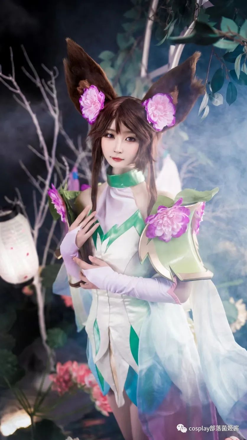 |cos：王者荣耀嫦娥cos正片@某人李