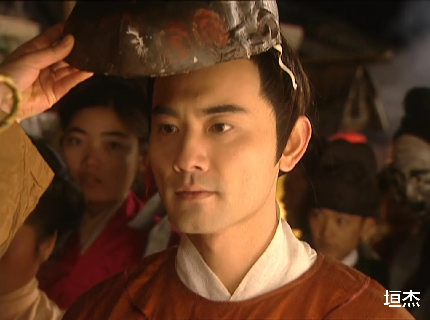 陈奕|颜值不够就被硬演“美男摘面具”,9位男星告诉你,啥叫一眼万年