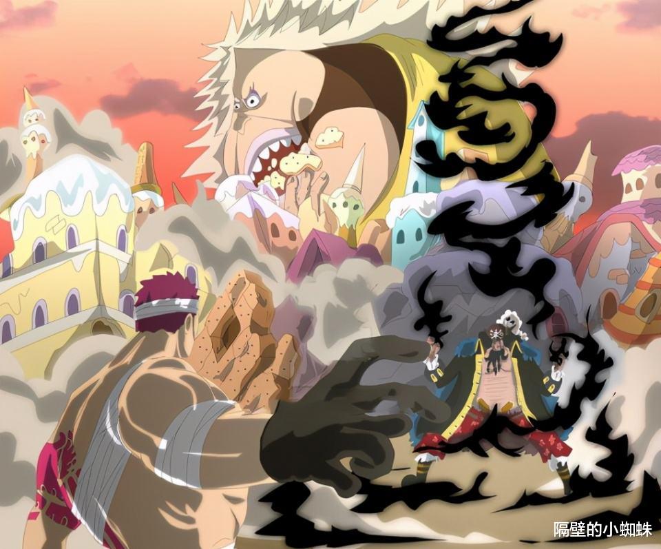 路飞|海贼王1040话：大妈战败后，卡塔库栗该何去何从？