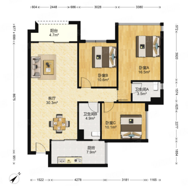 业主实拍丨简约现代,久处不厌经典耐看