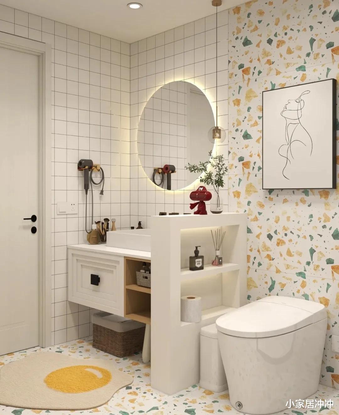 建议大家:若是再买房,卫生间坚持7不装,入住后就知多实用