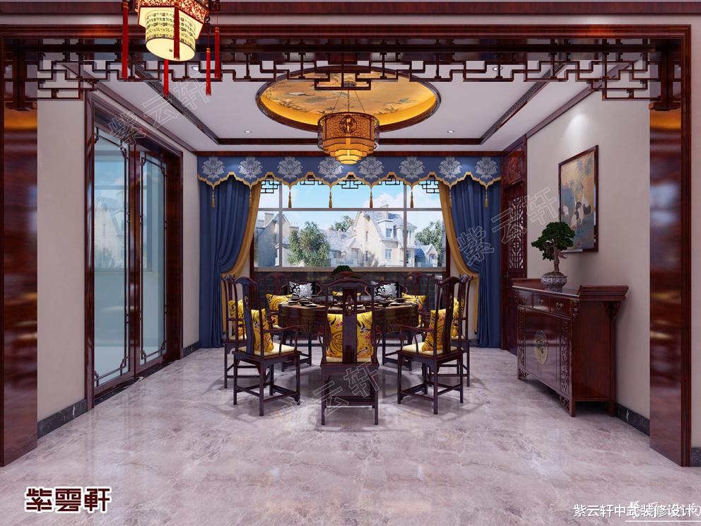 颜值超赞的中式别墅，装过的人都说不后悔