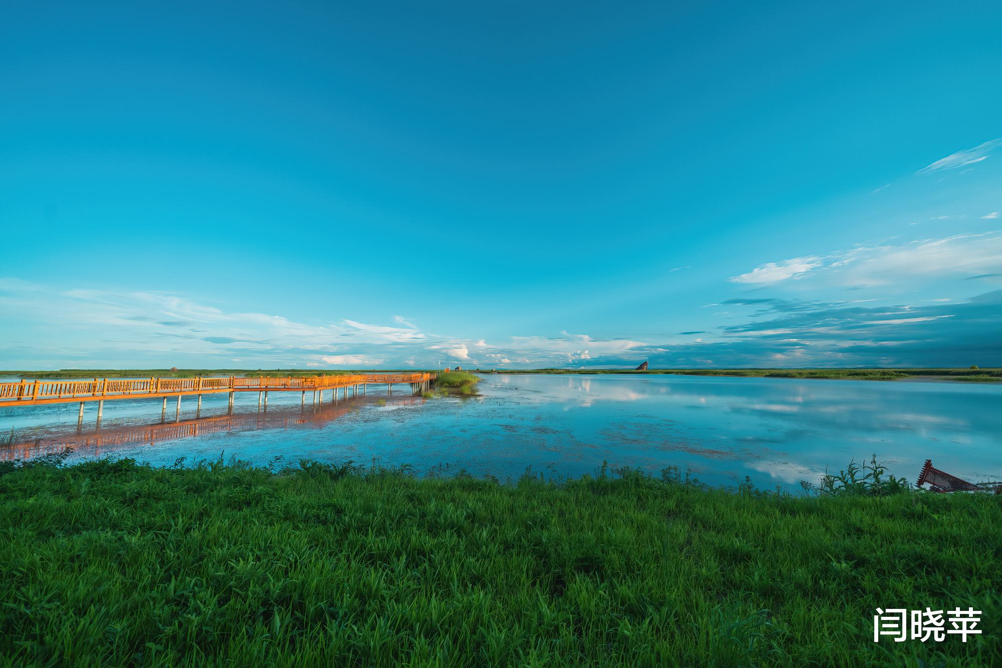 湿地公园|夏日避暑好去处，尽赏三江旖旎好风光