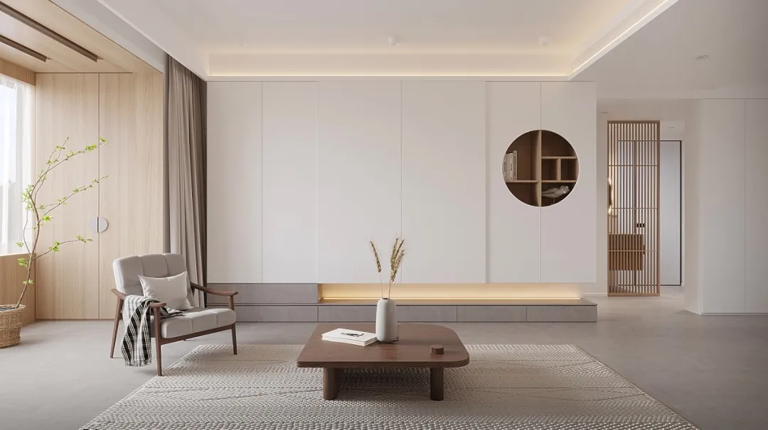 180㎡日式原木 | 逐光而居，向阳而生