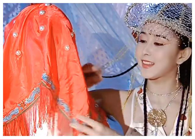 西游记女儿国 10版“女儿国”国王，2010版太妖，舒畅像印度新娘，朱琳一眼万年