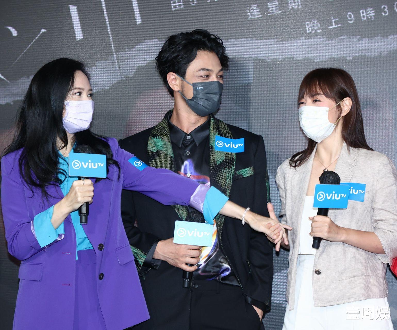 郭羡妮|郭羡妮跟刘心悠罕见同台，气质是装不出来的，两人差距太大了！