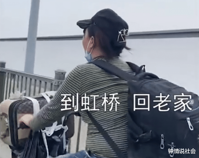 安徽女子从上海返乡，却先乘高铁到武汉，背后的原因让网友大赞！