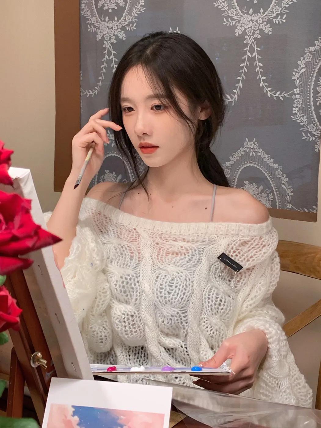 迪丽热巴|你没有酒的酒窝让我醉成了一条狗