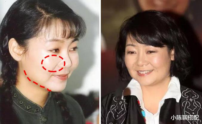 bin “国民妈妈”萨日娜：圆脸很旺夫，穿衣宽松得体，54岁也温婉贵气