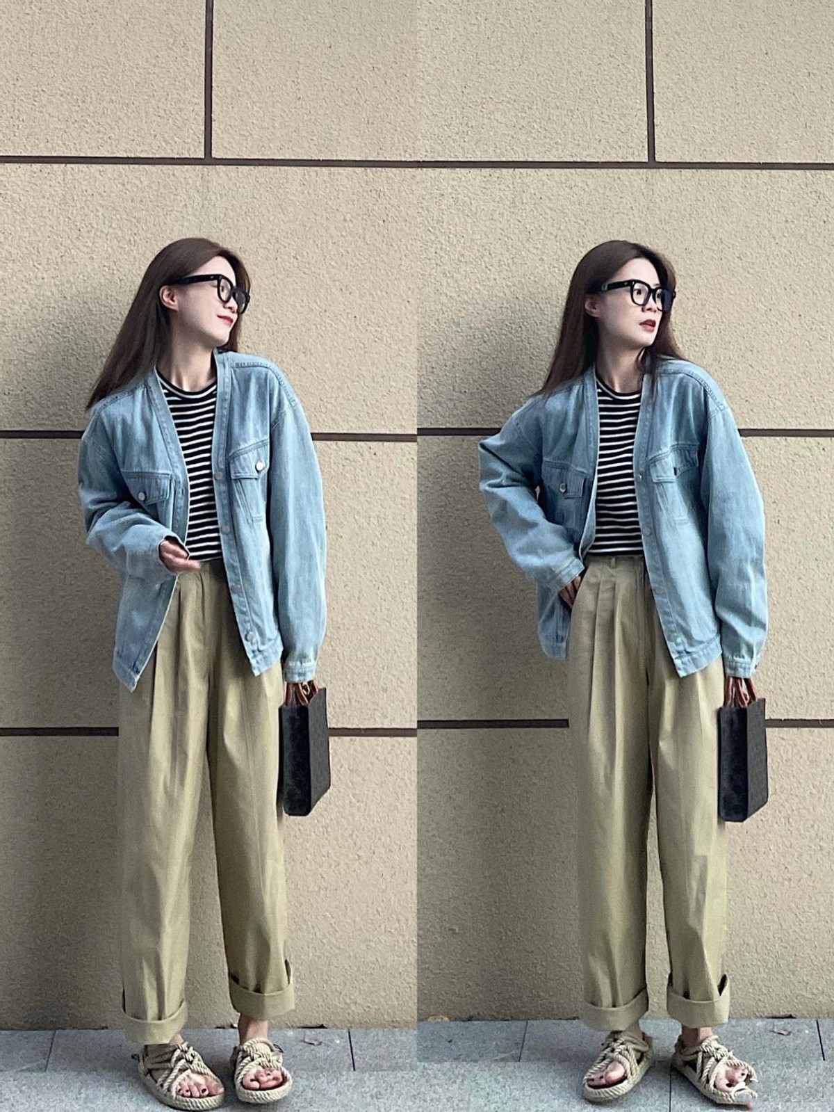 衬衫|西装衬衫不是职场专利，出街场合穿又美又飒，中性风魅力十足