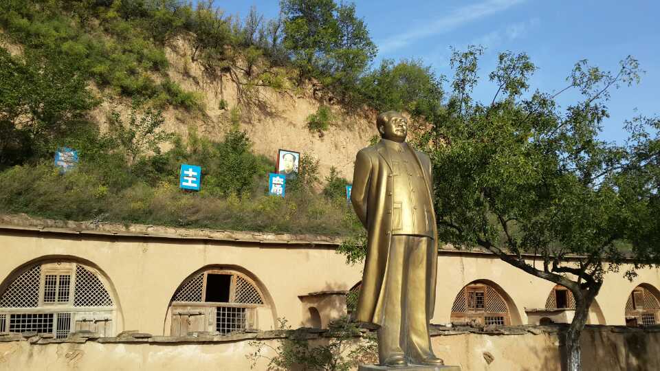 瑞安|骑行革命圣地延安(第八天)——观景台俯瞰乾坤湾,伏羲村东渡黄河水