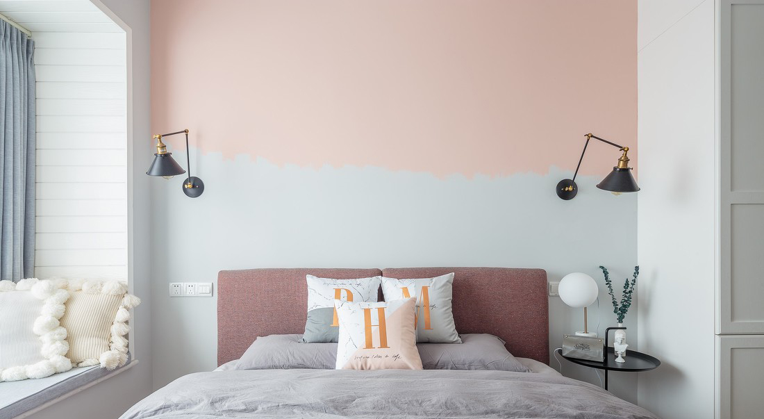 新房装修家里的墙壁太过单调?用好色彩搭配教你玩出新花样