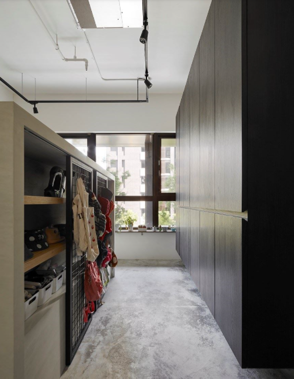 小户型装修，家里多设计几个组合柜，1柜2用真的实用，收纳翻倍