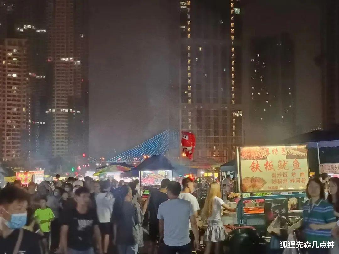 天门|五象夜市能火多久？对南宁发展夜市经济的畅想