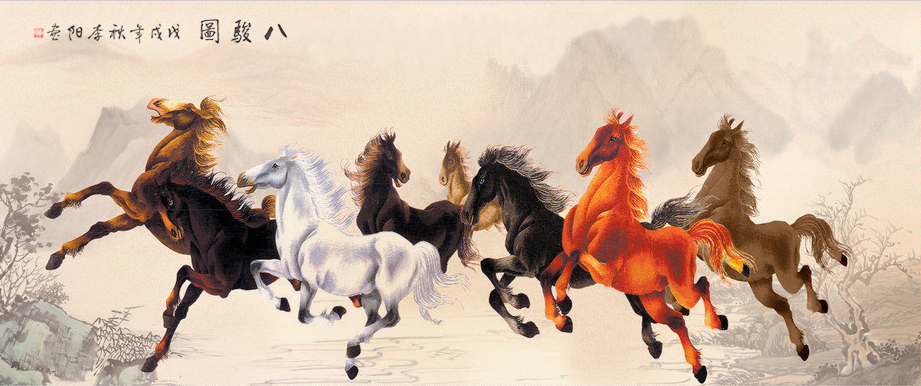 办公室|注重风水的老板应该如何选择办公室挂画？