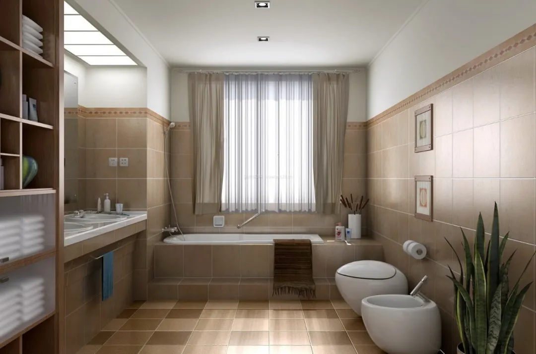 卫生间用什么窗帘好？推荐这4种，防水遮光颜值高