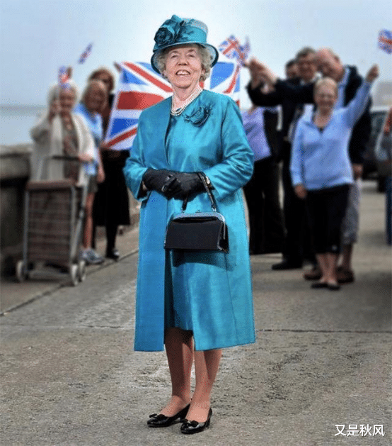 白金汉宫|英女王替身无薪扮演女王34年,长相差距太大,背影气质却非常像