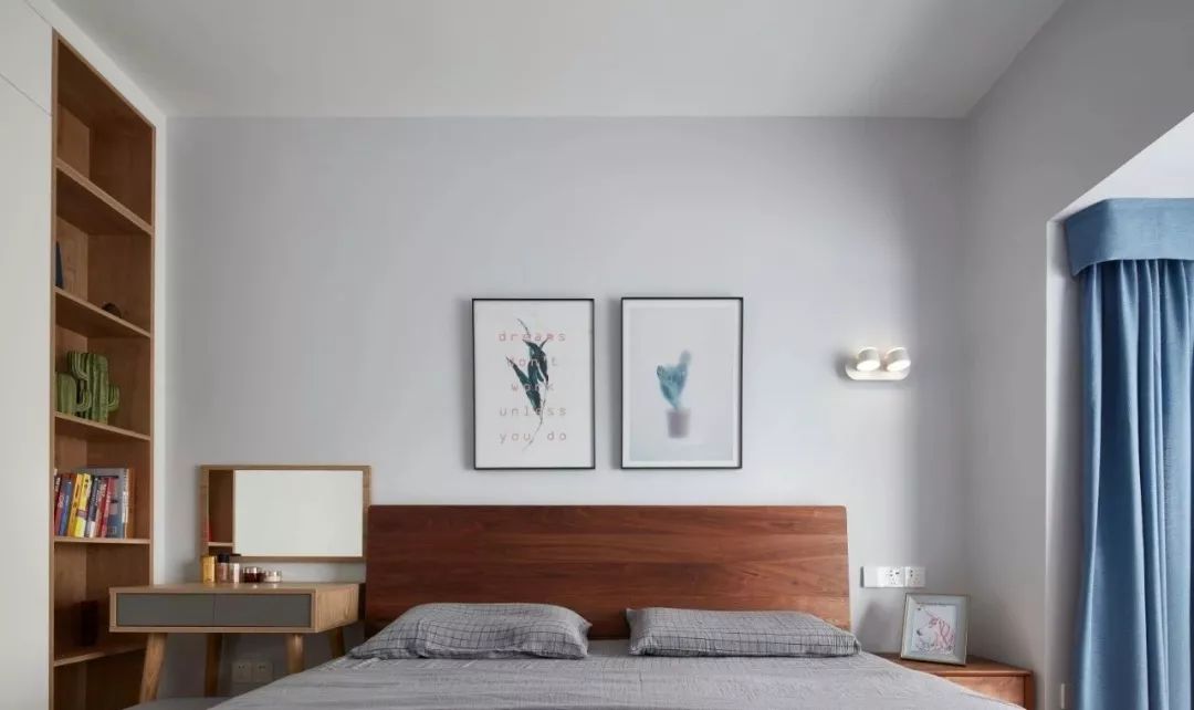 106㎡北欧调四口之家,连过道都不能放过