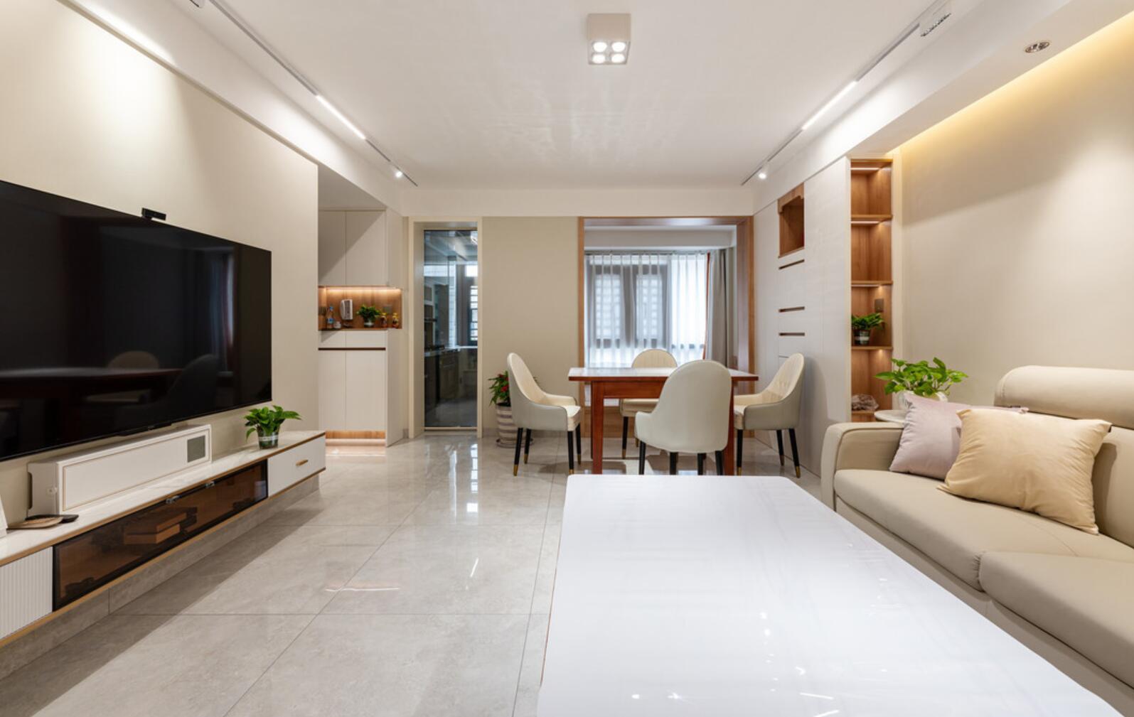 单卫变双卫，两房改三房，她80㎡家，简直将实用性给拉满了