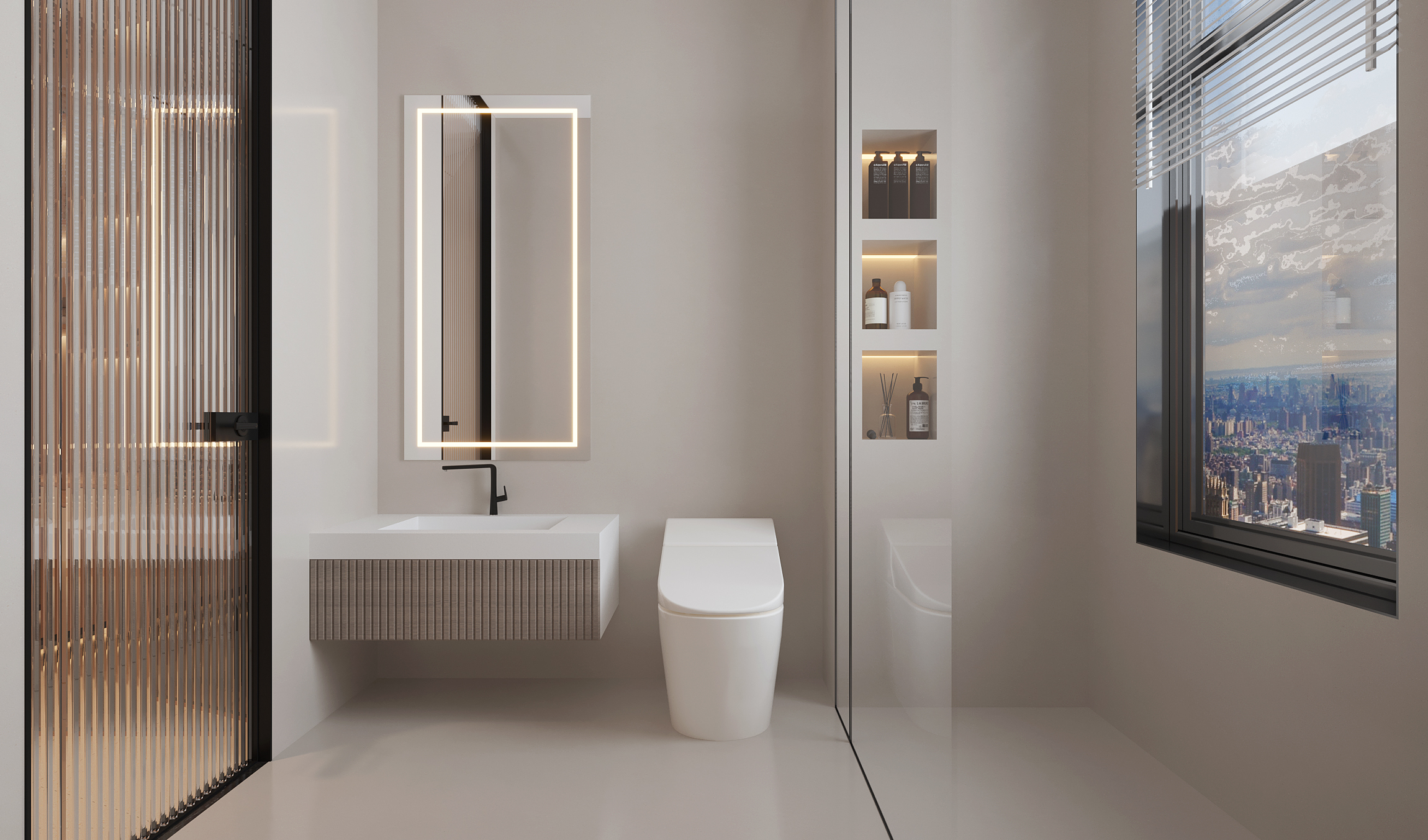 哈尔滨鸣雀装饰 110㎡现代风格,优雅高级又大气!