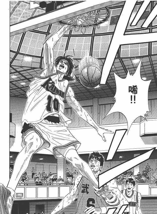 森重宽|《灌篮高手》剧情年五大新人全方位对比,流川被森重宽完虐