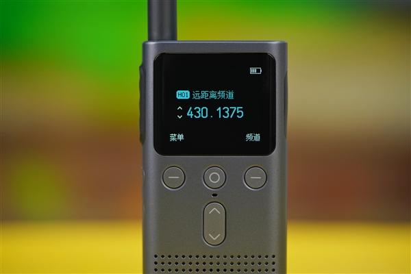 |可覆盖1万平商场！小米对讲机2S图赏