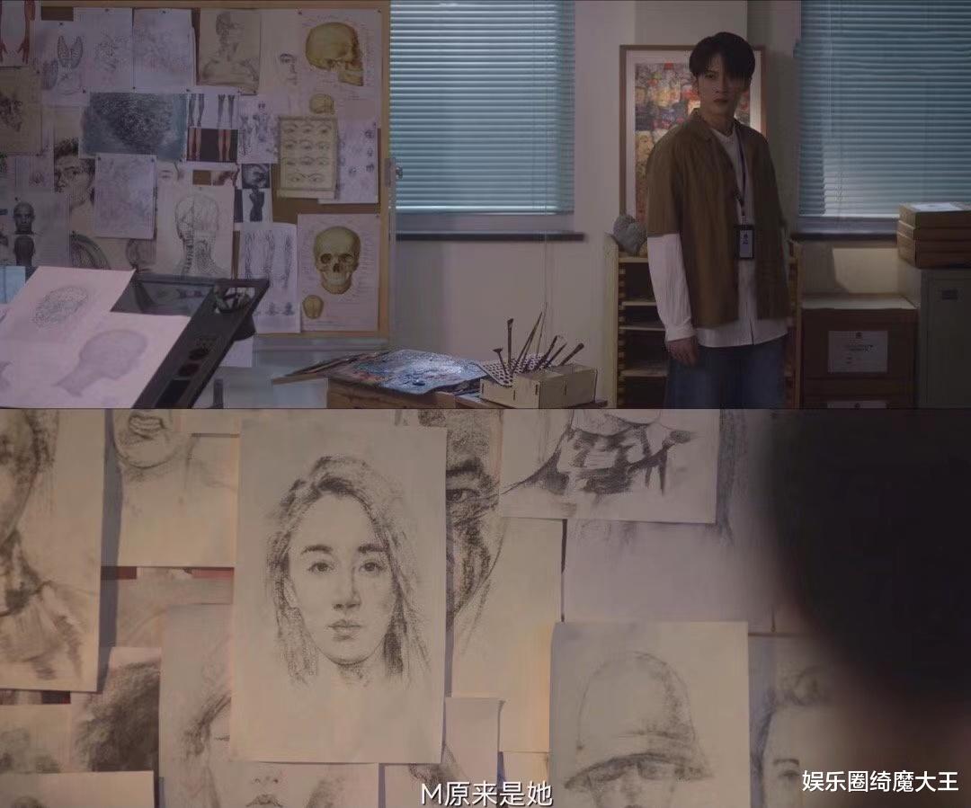 猎罪图鉴|《猎罪图鉴》高能伏笔，细思恐极的镜头，已暗示贺红是七年前凶手