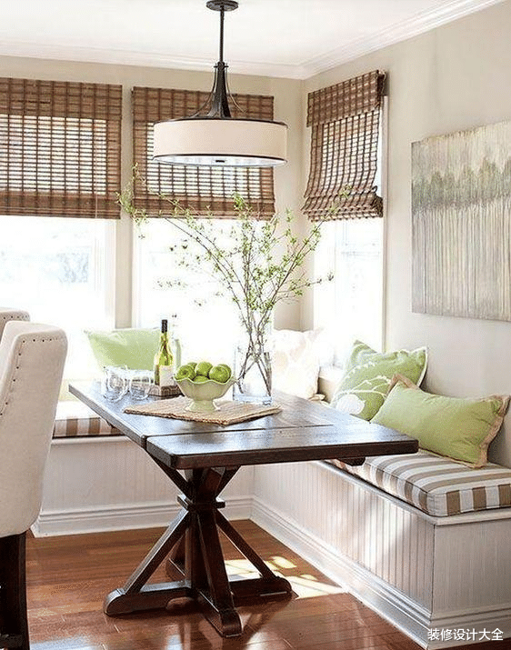 太有设计感了！窗帘与飘窗这样搭配，那真是高手中的高手！