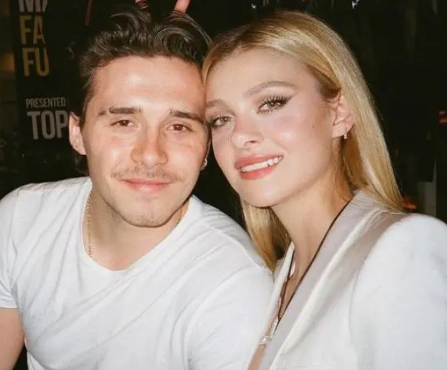 布鲁克林|贝克汉姆儿子不争气!妮可拉要求签财产协议,富家千金对大布不满