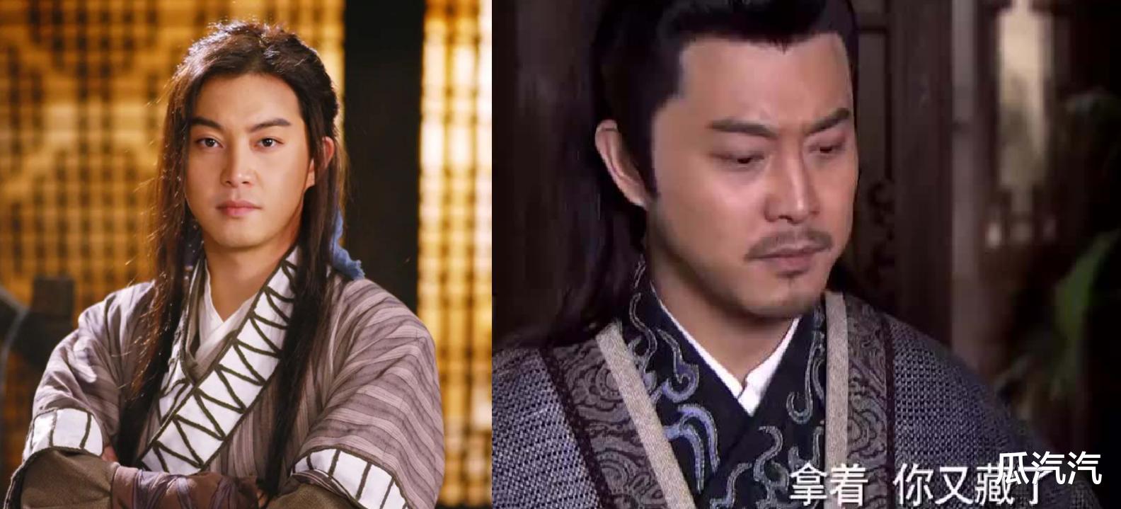 硅胶|男星再扮成名角色，有人像穿越，有人硅胶脸，有人被批吃相难看？