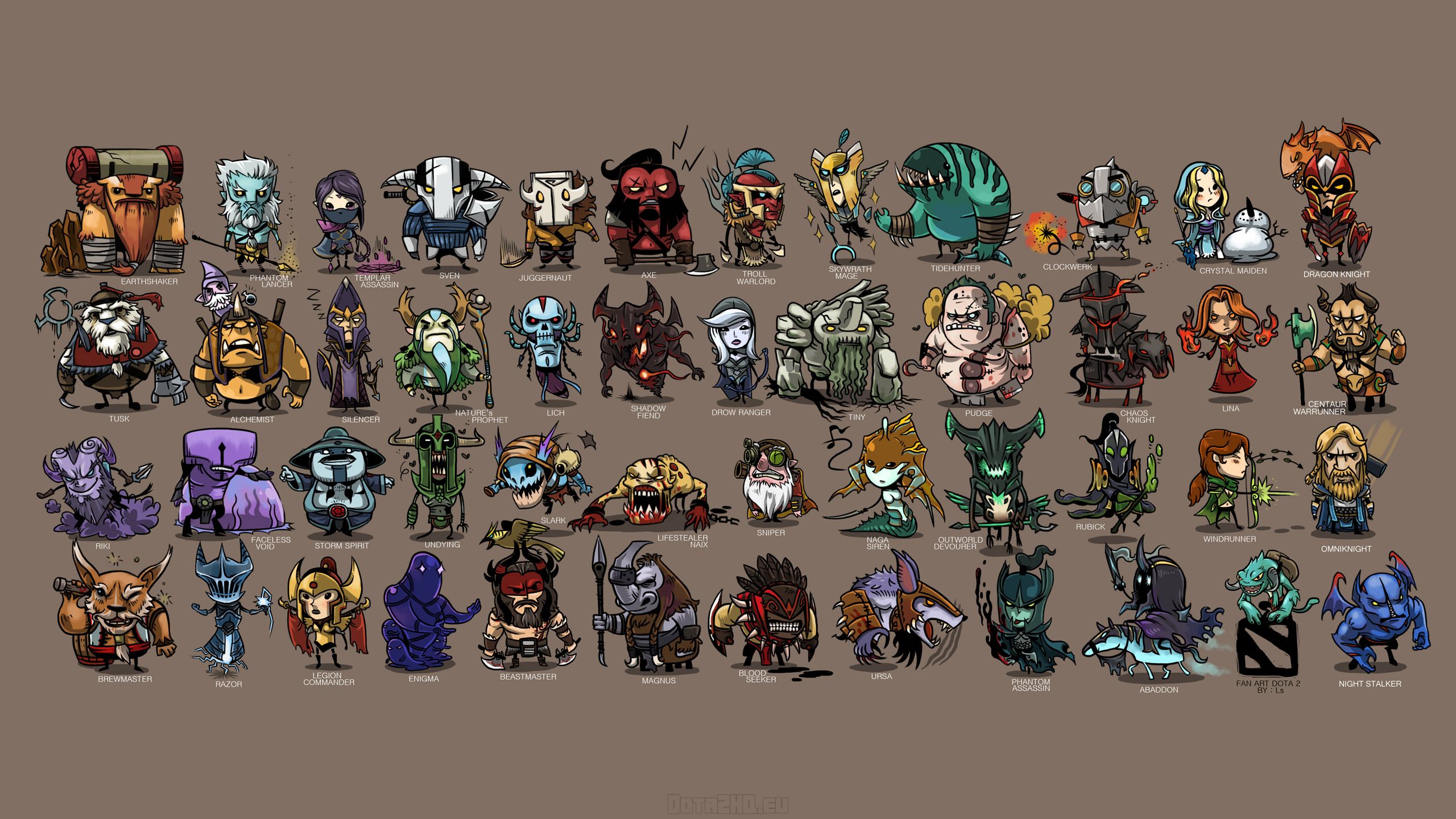 Dota2-如何做到称霸鱼塘？这几个英雄可以助你在低端局无脑上分！