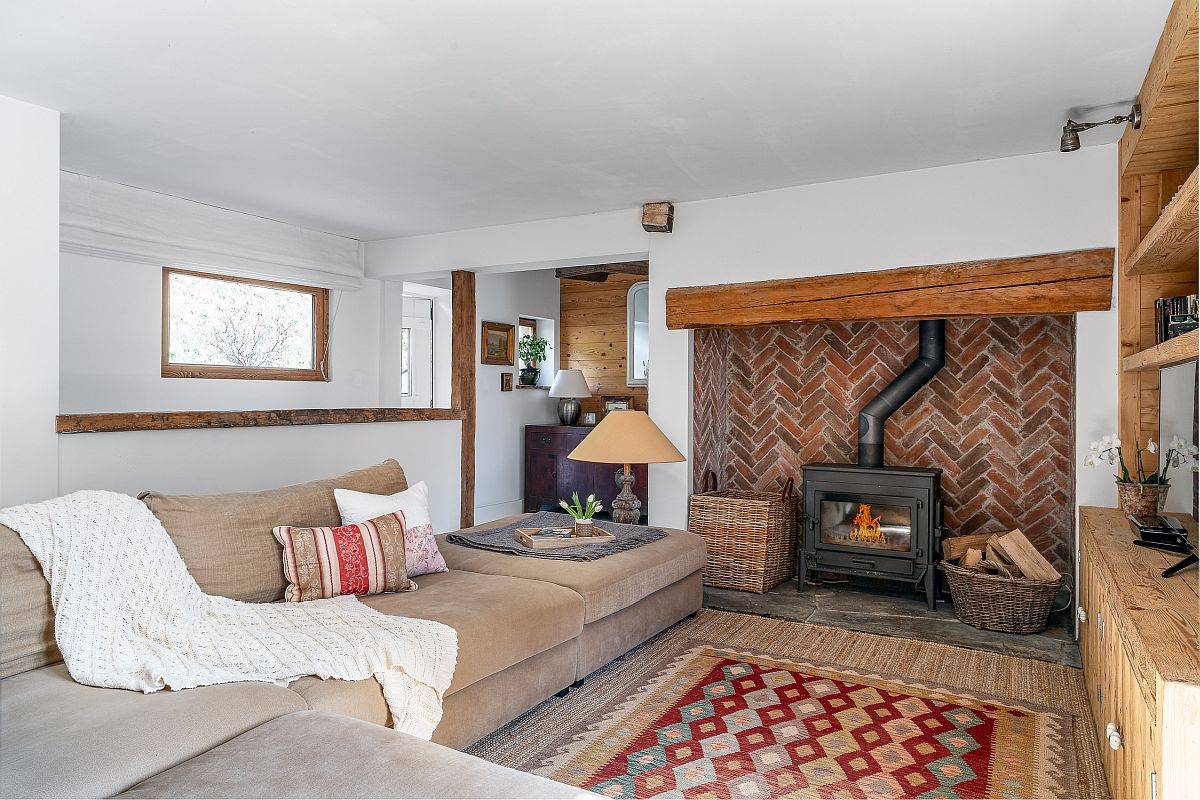 农家客厅设计指南:提示、想法和启示