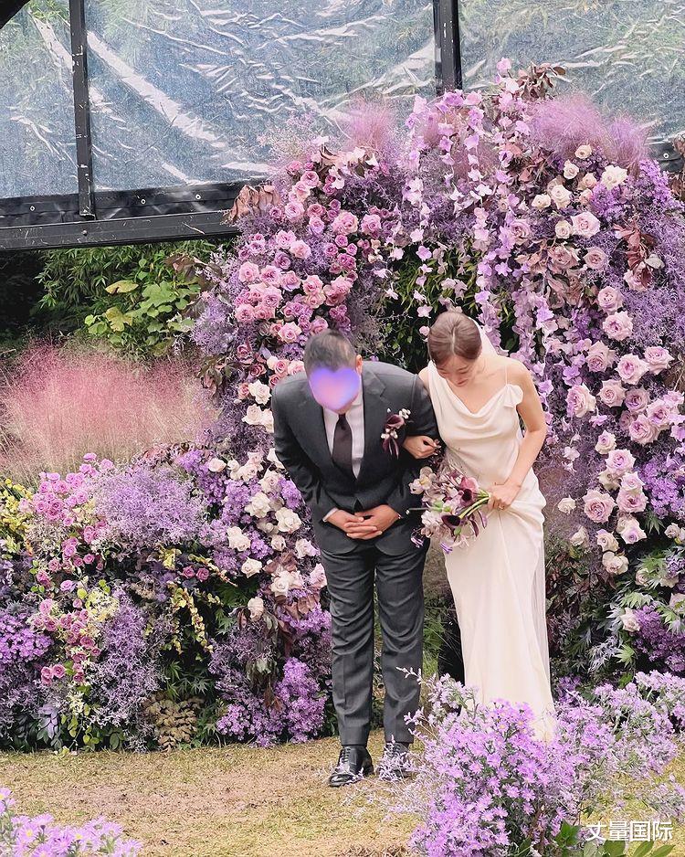 韩剧|回顾2022年结婚的7位「韩剧女神婚纱照」