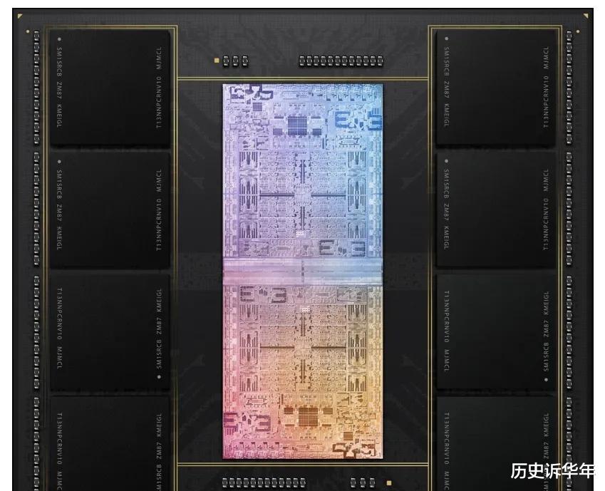苹果发布1140亿晶体管的M1 Ultra处理器，RTX3090ti来了都成渣