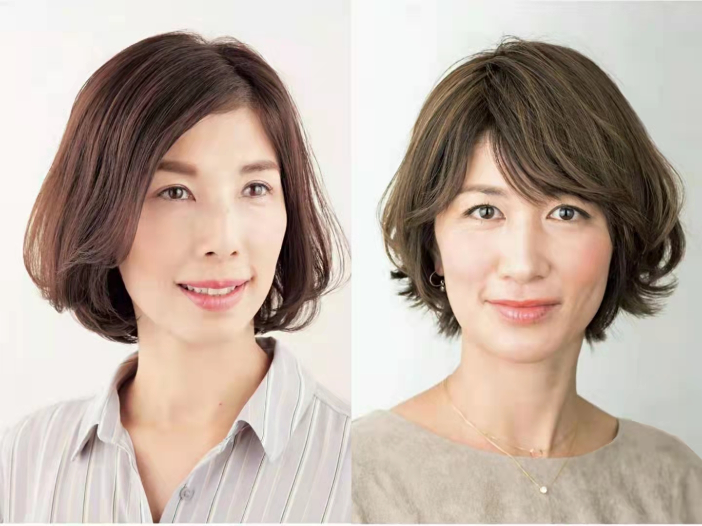 发型 为什么日本奶奶喜欢大卷，中国奶奶偏爱小卷发型？审美习惯的差异