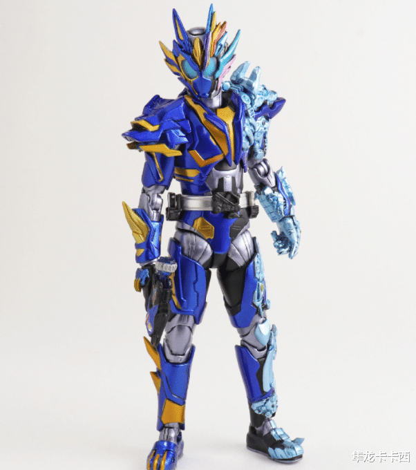 手办|技术帝自制假面骑士巴尔坎最终形态手办 帅到极致的狂暴加特林