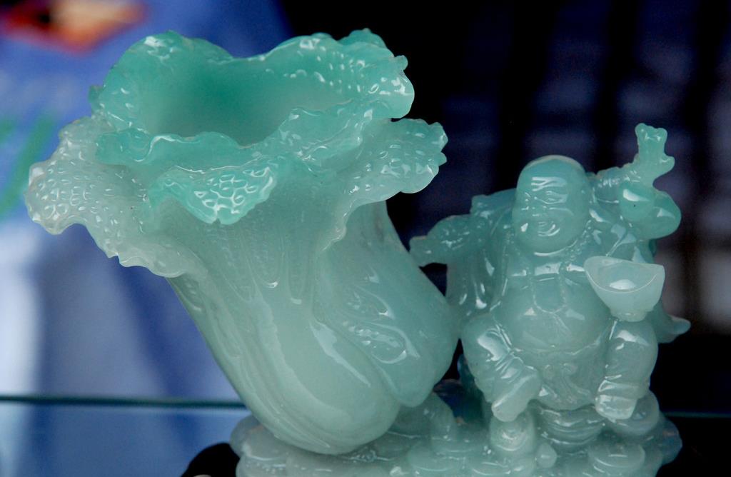 翡翠|每一块翡翠,雕刻出来的成品都不一样,都各有各的美!