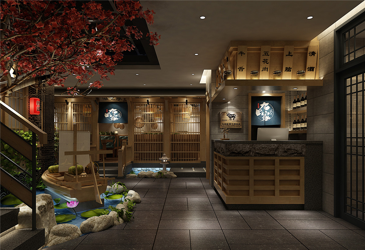 烧烤店装修一般多少钱一平方